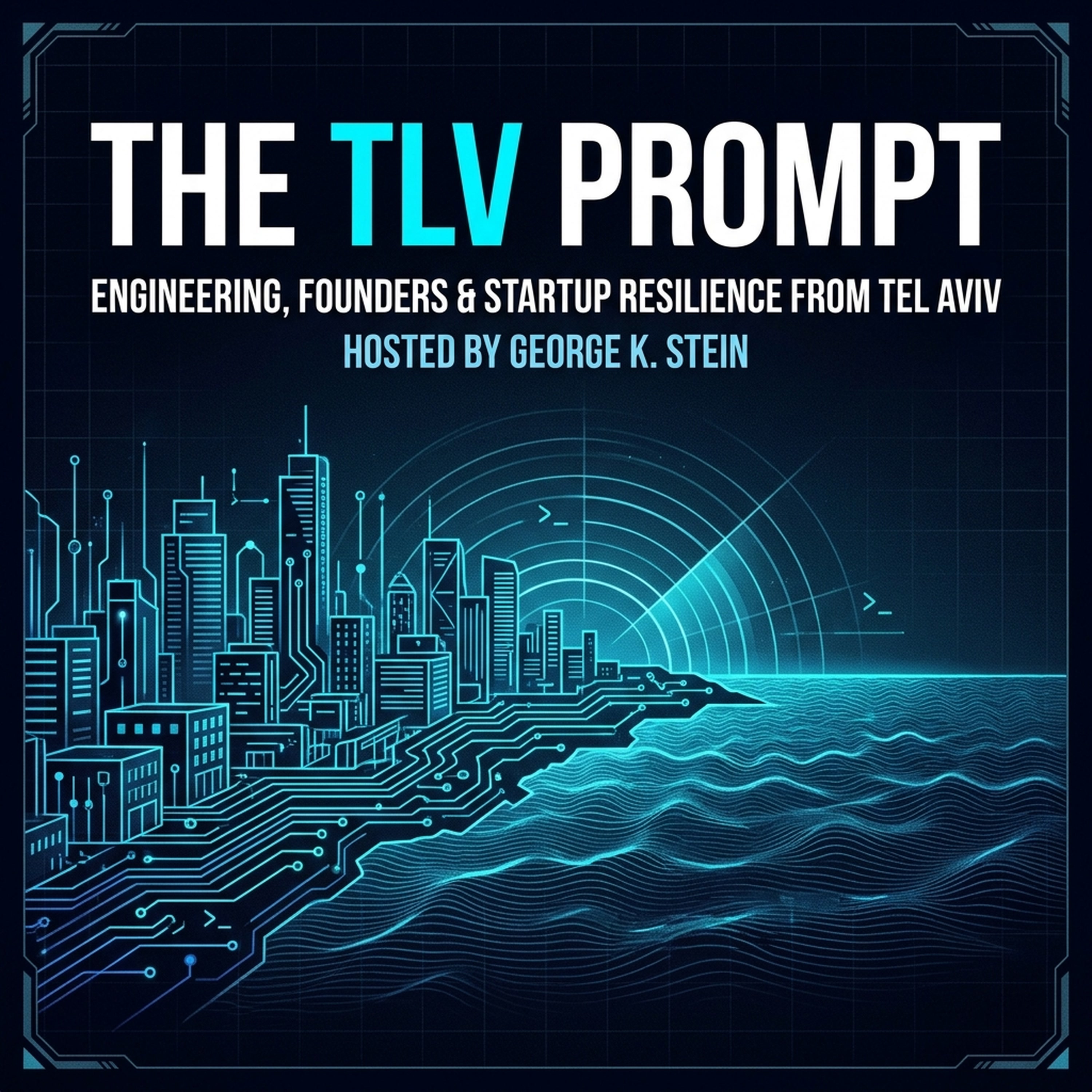 The TLV Prompt with George K. Stein Cover Artwork